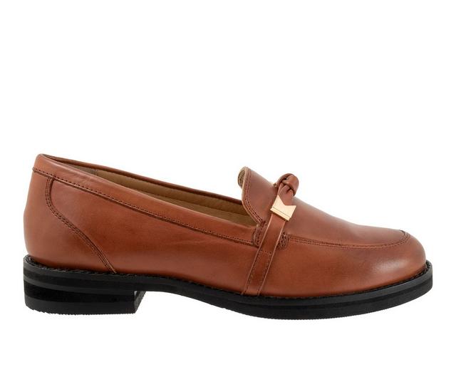 Women's Trotters Femi Loafers in Luggage color