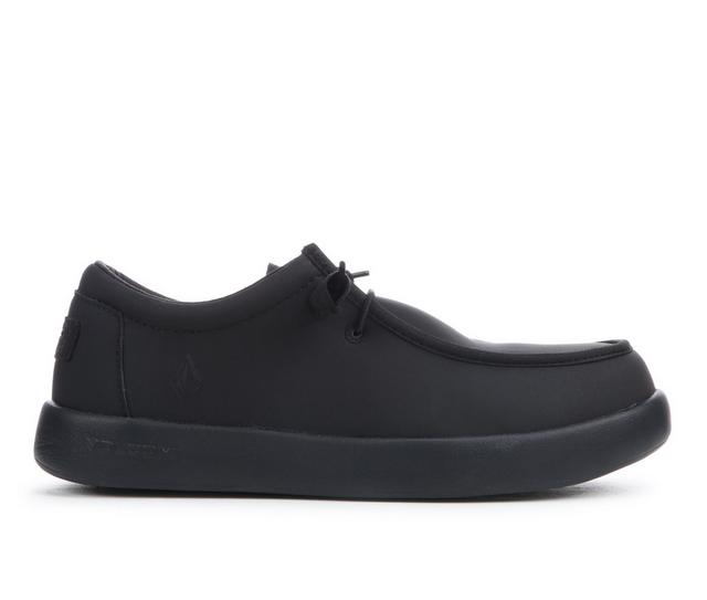 Men's Volcom Work Chill CT EH Slip O F Work Shoes in Black color