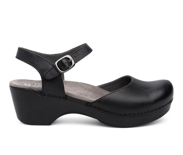 Women's Dansko Sam Clogs in Black color