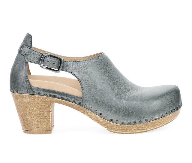 Women's Dansko Sassy Clogs in Slate color