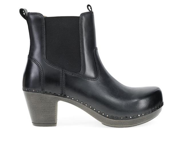 Women's Dansko Shayna Booties in Black color