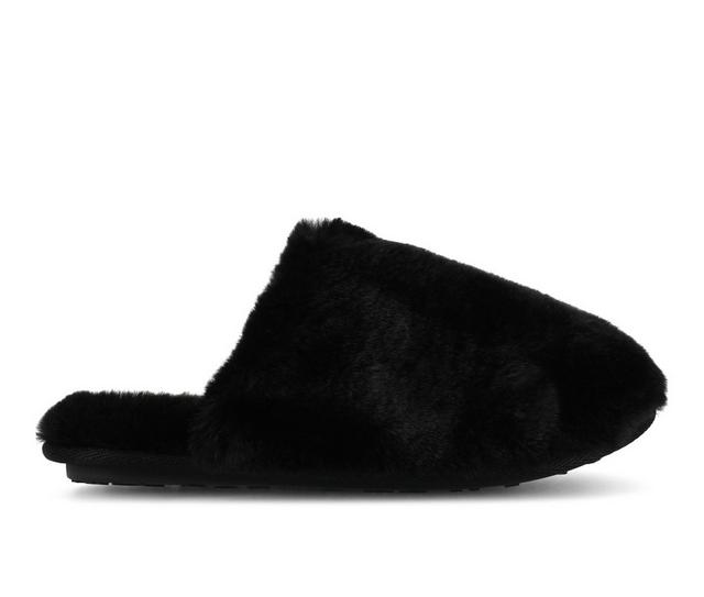 Journee Collection Jayde Slippers in Black color