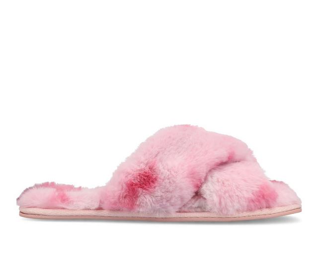 Journee Collection Veedia Slippers in Pink color