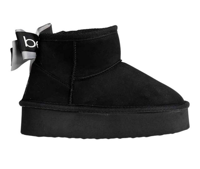 Girls' Bebe Little Kid Neiva Winter Boots in Black color