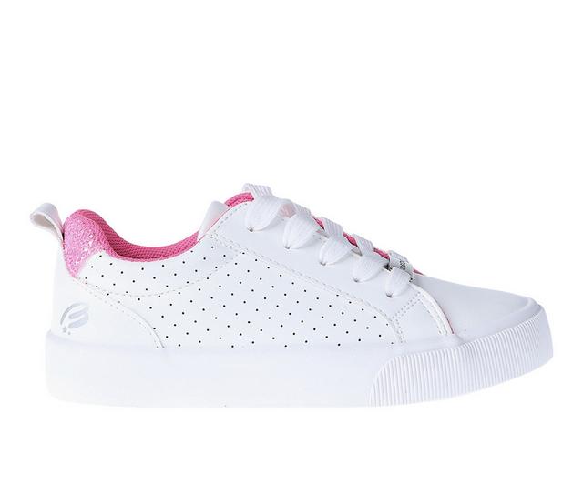 Girls' Bebe Little Kid Penelope Fashion Sneakers in White color