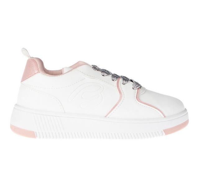 Girls' Bebe Little Kid Jacinda Sneakers in Blush color