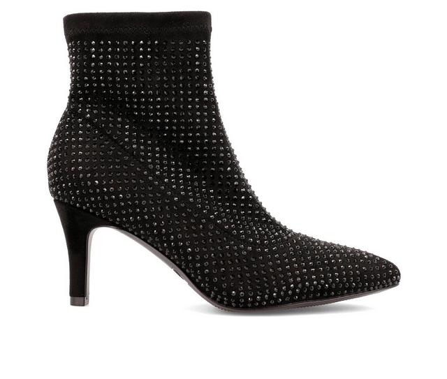 Mia Amore Zhein-R Booties in Black color