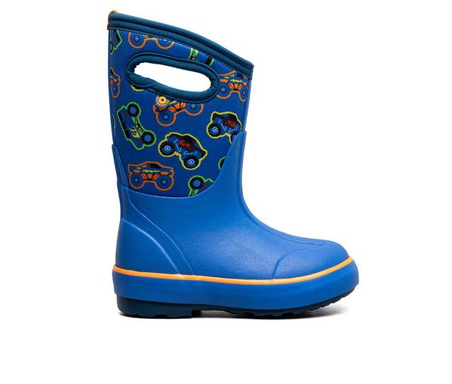 Bogs Footwear Classic II Trucks Rain Boots in Strong Blue color