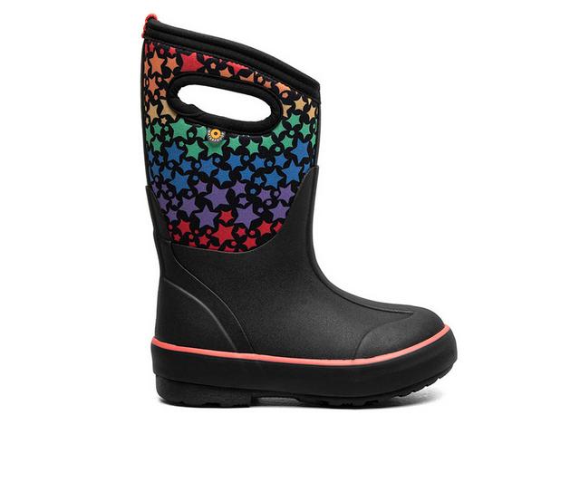 Bogs Footwear Classic II Stars Rain Boots in Black color