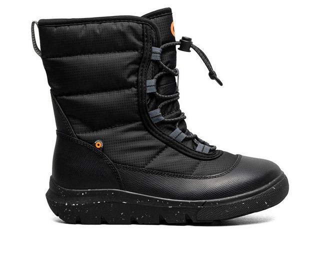 Bogs Footwear Skyline Snow Rain Boots in Black color