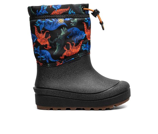 Bogs Footwear Snow Shell Winter Boots in Black color