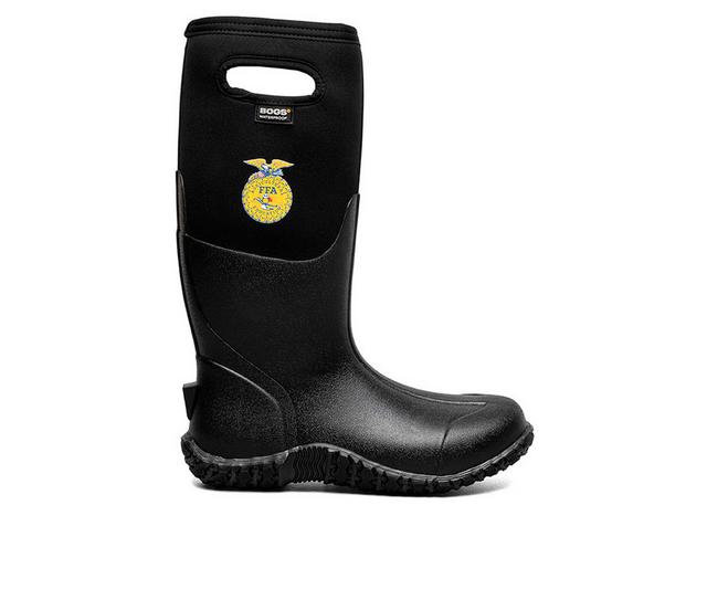 Bogs Footwear Mesa FFA Rain Boots in Black color