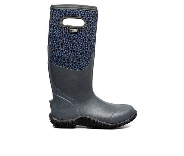 Bogs Footwear Mesa Jungle Rain Boots in Moonless Night color