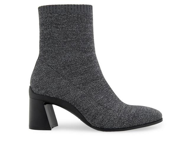 Women's Aerosoles Cezarina Booties in Gunmetal color