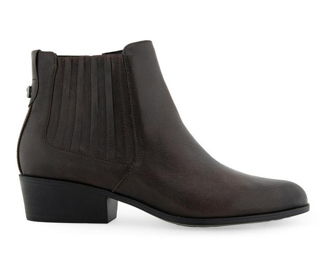 Women's Aerosoles Claus Booties in Java color
