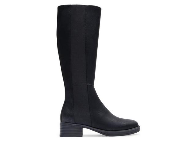 Women's Aerosoles Daria Knee High Boots in Black color