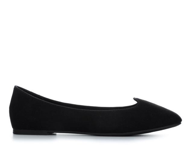 Women's Jellypop Pendre Flats in Black color