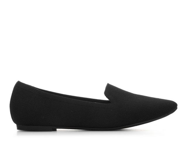 Women's Jellypop Kara Flats in Black color