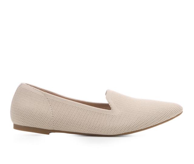 Women's Jellypop Kara Flats in Natural color