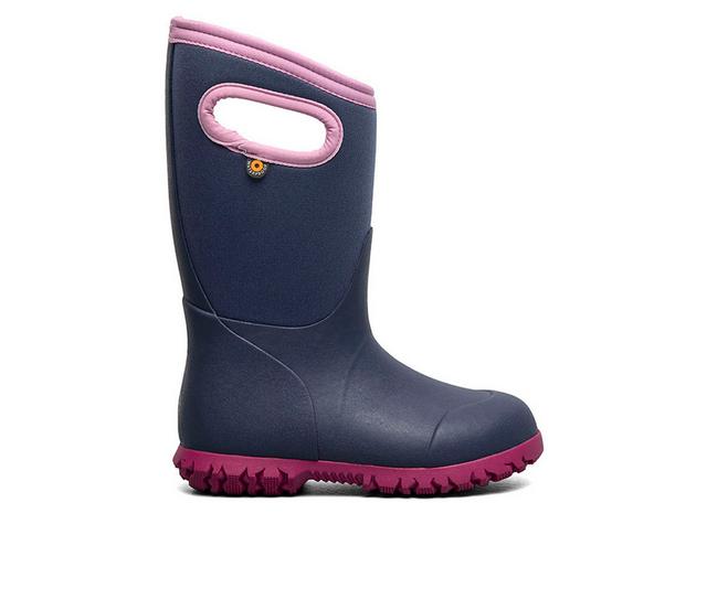 Bogs Footwear York Solid Rain Boots in Crown Blue color