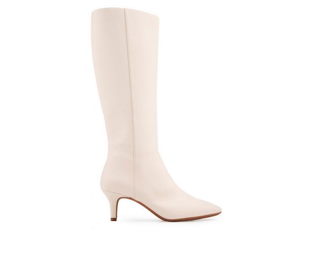 Women's Aerosoles Epic Knee High Boots in Eggnog color