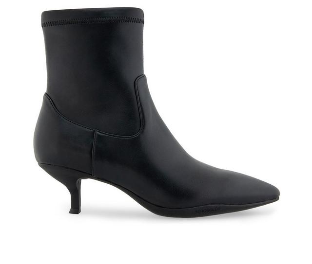 Women's Aerosoles Lasko Booties in Black color