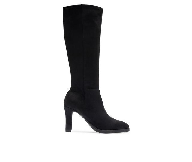Women's Aerosoles Lynx Knee High Boots in Black color