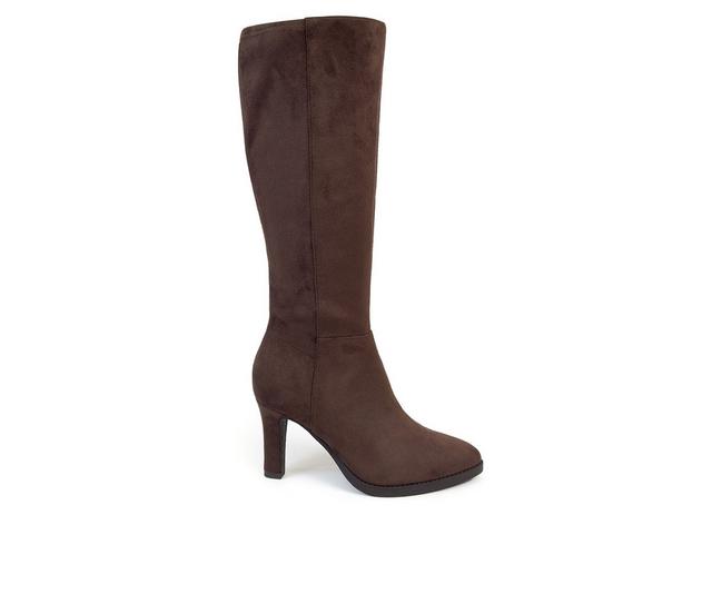 Women's Aerosoles Lynx Knee High Boots in Java color