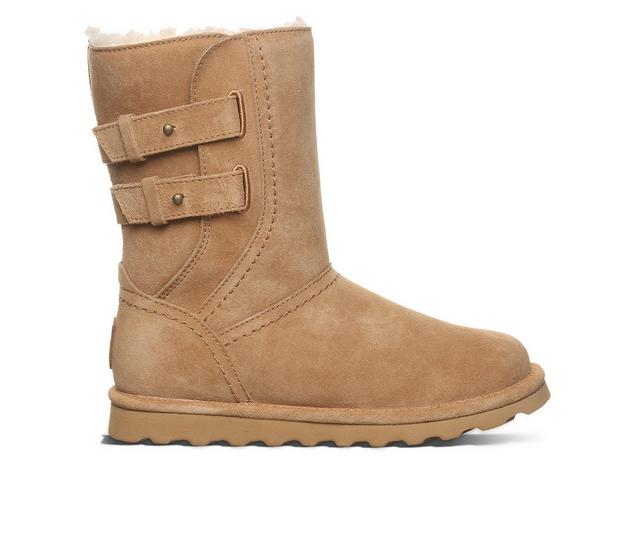 Women's Bearpaw Aurelia Winter Boots in Iced Coffee color