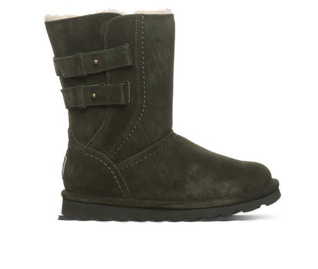 Women's Bearpaw Aurelia Winter Boots in Seaweed color
