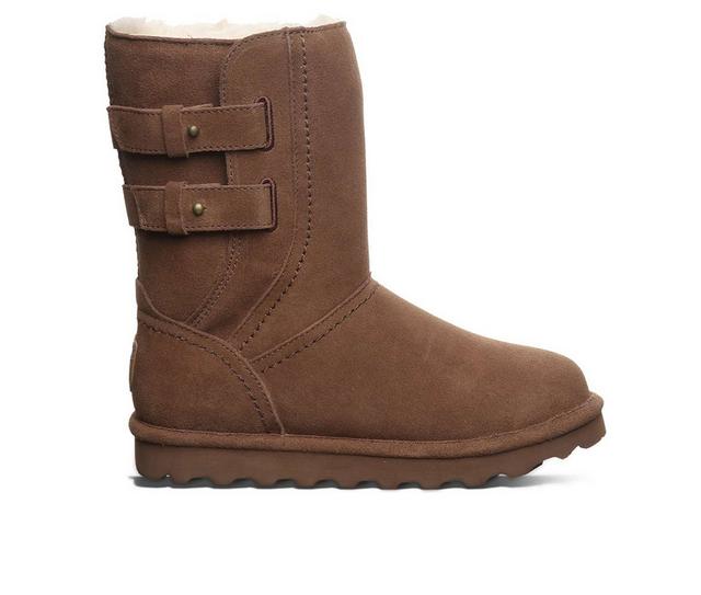 Women's Bearpaw Aurelia Winter Boots in Cocoa color