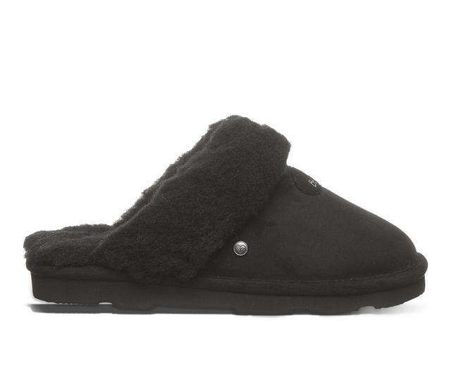 Bearpaw Women's Effie Vegan Slippers in Black II color