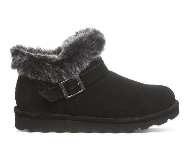 Women's Bearpaw Jasmine Winter Booties in Black II color