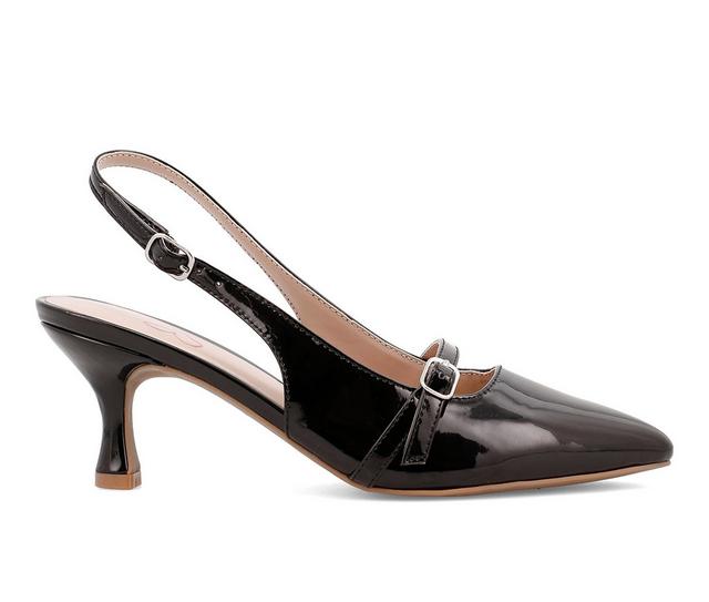 Mia Amore Sauraa Pumps in Black color