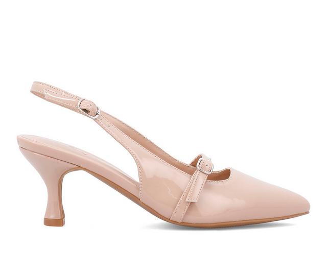 Mia Amore Sauraa Pumps in Nude color