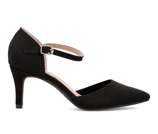 Mia Amore Juny Pumps in Black color