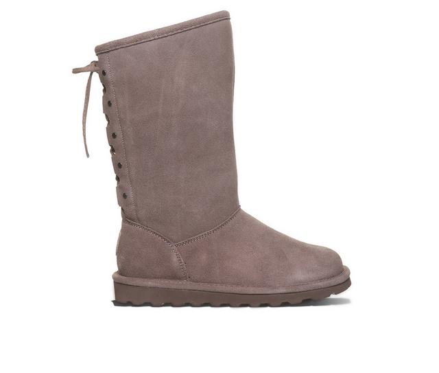 Women's Bearpaw Lydia II Boots in Cinder color