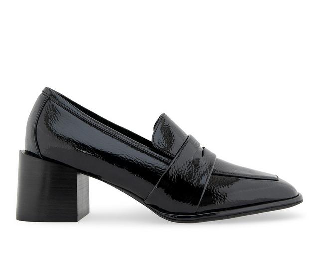 Women's Aerosoles Arnett Pumps in Black Patent color