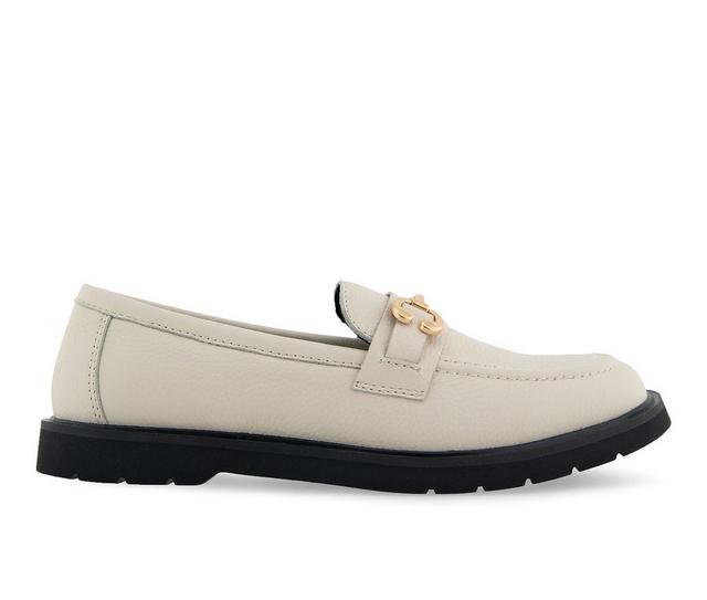 Women's Aerosoles Beckett Loafers in Eggnog color