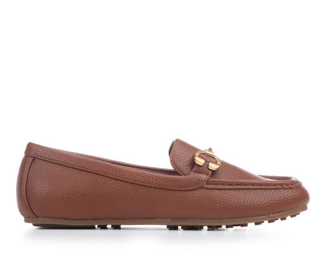 Women's Aerosoles Dallas Loafers in Tan color