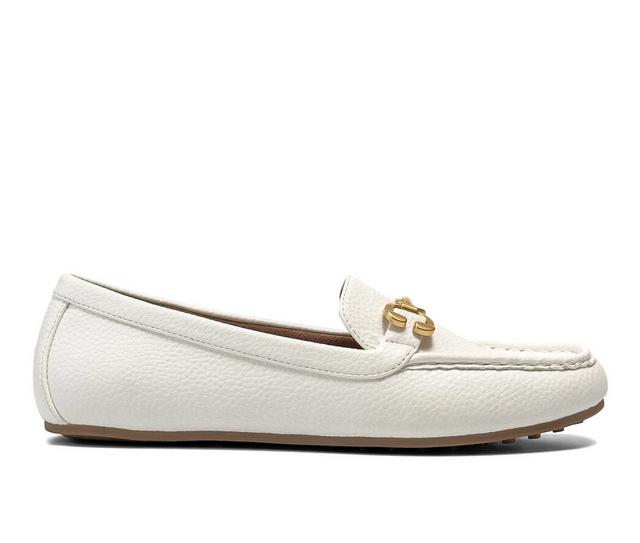 Women's Aerosoles Dallas Loafers in White color
