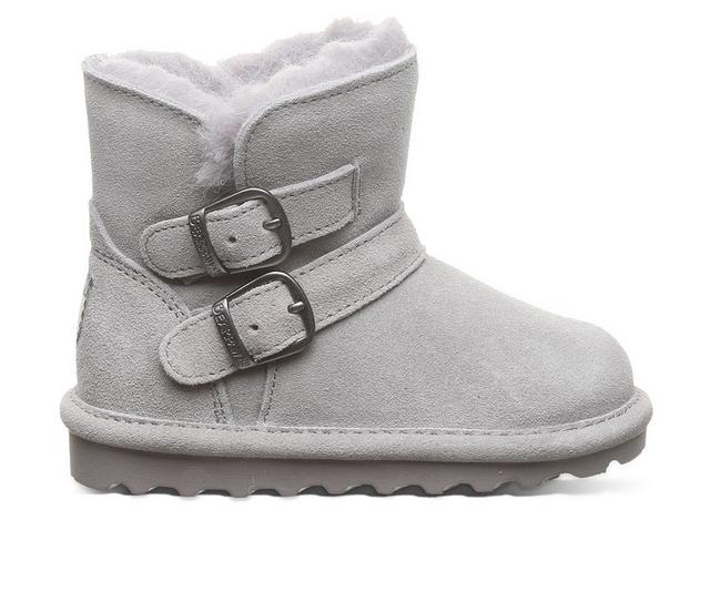 Girls' Bearpaw Toddler & Little Kid Katya Winter Boots in Grey Fog color