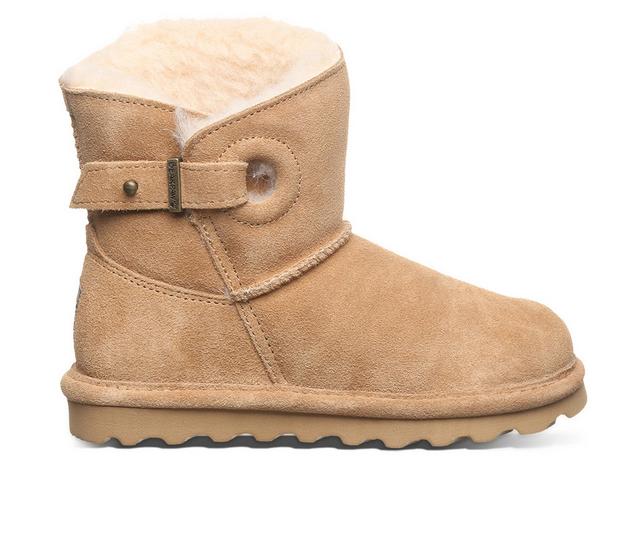 Girls' Bearpaw Little & Big Kid Isabelle Winter Boots in Iced Coffee color