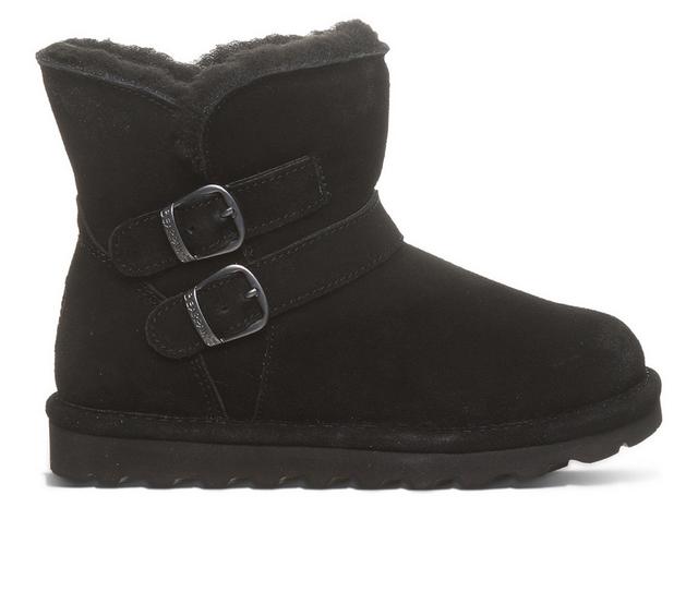 Girls' Bearpaw Little & Big Kid Katya Winter Boots in Black II color