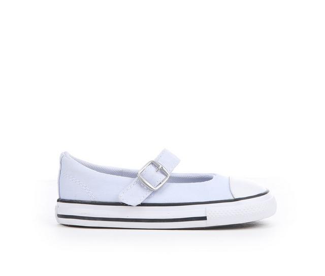Girls' Converse Infant & Toddler Mary Jane Shoes in Blubry/Wh/Blk color