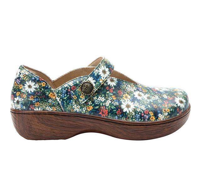 Women's ALEGRIA Opheliah Work Clogs in SUgar N Spice color