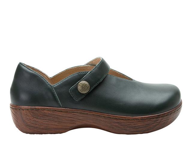 Women's ALEGRIA Opheliah Work Clogs in Tree hugs color