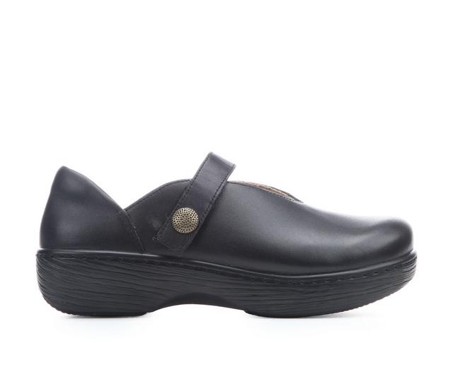 Women's ALEGRIA Opheliah Work Clogs in Black color