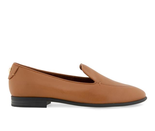 Women's Aerosoles Wells Loafers in Tan color