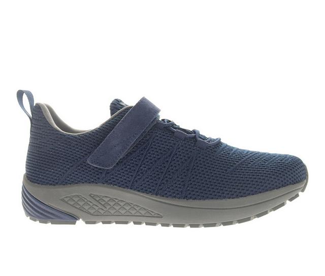 Men's Propet Tour Knit FX Sneakers in Nightfall color